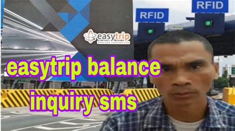 paano mag check ng balance sa easytrip